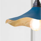 Smooth Brass Flora Wall Light in Upstream | From The Anvil - Wall Lights - From The Anvil - Yester Home