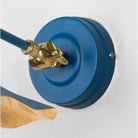Smooth Brass Flora Wall Light in Upstream | From The Anvil - Wall Lights - From The Anvil - Yester Home