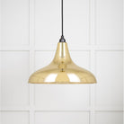 Smooth Brass Frankley Pendant | From The Anvil - Ceiling Lights - From The Anvil - Yester Home