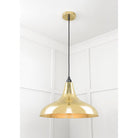Smooth Brass Frankley Pendant | From The Anvil - Ceiling Lights - From The Anvil - Yester Home
