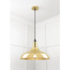 Smooth Brass Frankley Pendant | From The Anvil - Ceiling Lights - From The Anvil - Yester Home