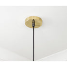 Smooth Brass Frankley Pendant | From The Anvil - Ceiling Lights - From The Anvil - Yester Home