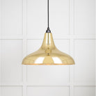Smooth Brass Frankley Pendant | From The Anvil - Ceiling Lights - From The Anvil - Yester Home