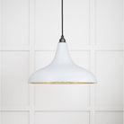 Smooth Brass Frankley Pendant in Birch | From The Anvil - Ceiling Lights - From The Anvil - Yester Home