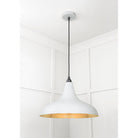 Smooth Brass Frankley Pendant in Birch | From The Anvil - Ceiling Lights - From The Anvil - Yester Home