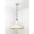 Smooth Brass Frankley Pendant in Birch | From The Anvil - Ceiling Lights - From The Anvil - Yester Home