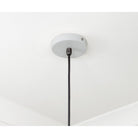 Smooth Brass Frankley Pendant in Birch | From The Anvil - Ceiling Lights - From The Anvil - Yester Home