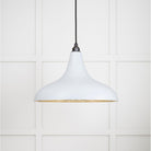 Smooth Brass Frankley Pendant in Birch | From The Anvil-Ceiling Pendants-Yester Home