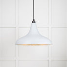Smooth Brass Frankley Pendant in Birch | From The Anvil - Ceiling Lights - From The Anvil - Yester Home
