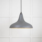 Smooth Brass Frankley Pendant in Bluff | From The Anvil - Ceiling Lights - From The Anvil - Yester Home