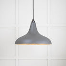 Smooth Brass Frankley Pendant in Bluff | From The Anvil-Ceiling Pendants-Yester Home