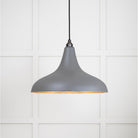 Smooth Brass Frankley Pendant in Bluff | From The Anvil - Ceiling Lights - From The Anvil - Yester Home