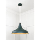 Smooth Brass Frankley Pendant in Dingle | From The Anvil - Ceiling Lights - From The Anvil - Yester Home