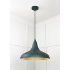 Smooth Brass Frankley Pendant in Dingle | From The Anvil - Ceiling Lights - From The Anvil - Yester Home