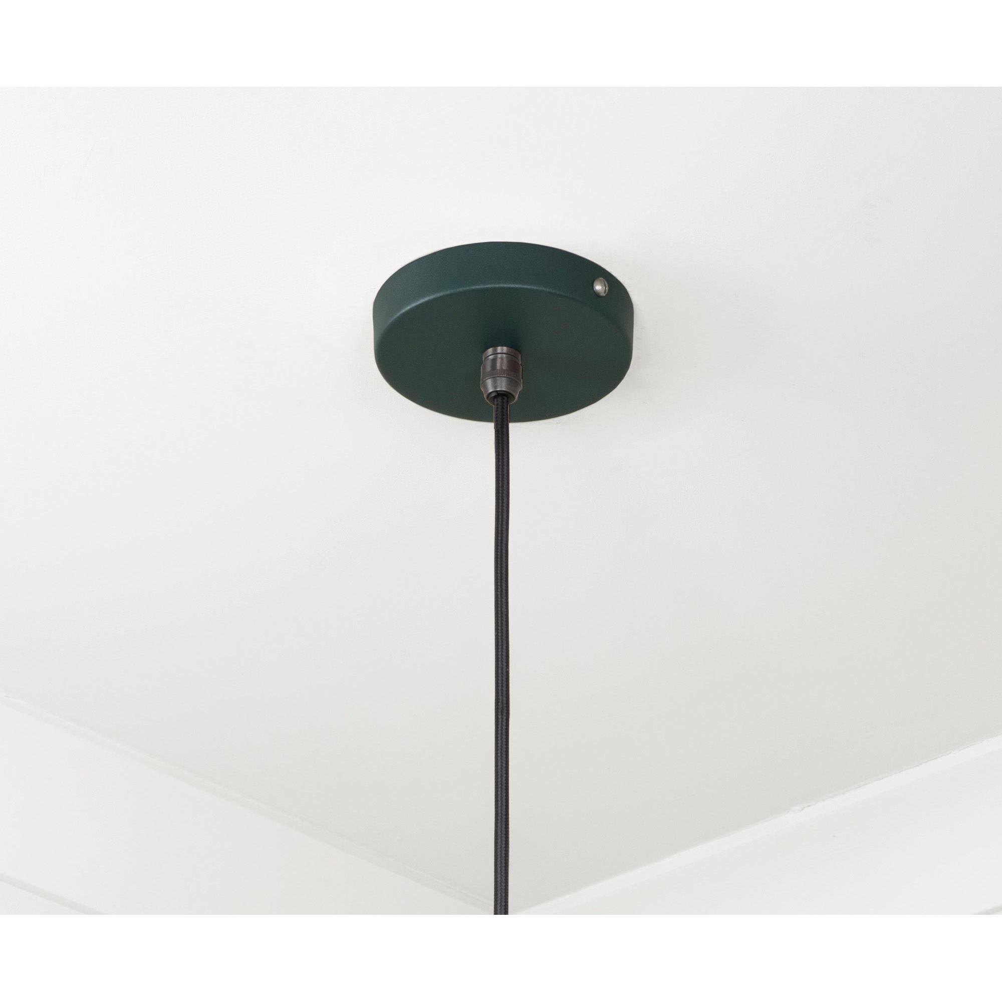 Smooth Brass Frankley Pendant in Dingle | From The Anvil - Ceiling Lights - From The Anvil - Yester Home
