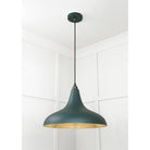 Smooth Brass Frankley Pendant in Dingle | From The Anvil-Ceiling Pendants-Yester Home