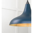 Smooth Brass Frankley Pendant in Dusk | From The Anvil - Ceiling Lights - From The Anvil - Yester Home
