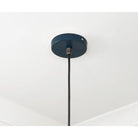 Smooth Brass Frankley Pendant in Dusk | From The Anvil-Ceiling Pendants-Yester Home