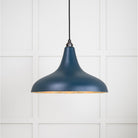 Smooth Brass Frankley Pendant in Dusk | From The Anvil - Ceiling Lights - From The Anvil - Yester Home