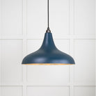 Smooth Brass Frankley Pendant in Dusk | From The Anvil-Ceiling Pendants-Yester Home