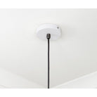 Smooth Brass Frankley Pendant in Flock | From The Anvil - Ceiling Lights - From The Anvil - Yester Home