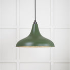 Smooth Brass Frankley Pendant in Heath | From The Anvil - Ceiling Lights - From The Anvil - Yester Home
