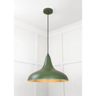 Smooth Brass Frankley Pendant in Heath | From The Anvil - Ceiling Lights - From The Anvil - Yester Home