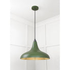 Smooth Brass Frankley Pendant in Heath | From The Anvil - Ceiling Lights - From The Anvil - Yester Home