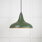 Smooth Brass Frankley Pendant in Heath | From The Anvil - Ceiling Lights - From The Anvil - Yester Home