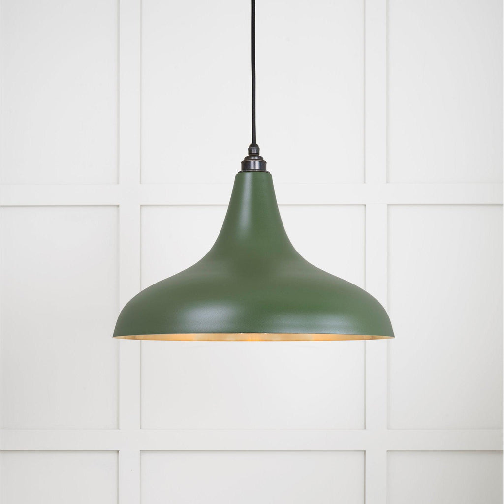 Smooth Brass Frankley Pendant in Heath | From The Anvil-Ceiling Pendants-Yester Home