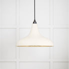 Smooth Brass Frankley Pendant in Teasel | From The Anvil - Ceiling Lights - From The Anvil - Yester Home