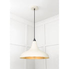 Smooth Brass Frankley Pendant in Teasel | From The Anvil - Ceiling Lights - From The Anvil - Yester Home