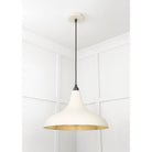 Smooth Brass Frankley Pendant in Teasel | From The Anvil - Ceiling Lights - From The Anvil - Yester Home