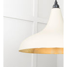 Smooth Brass Frankley Pendant in Teasel | From The Anvil - Ceiling Lights - From The Anvil - Yester Home