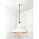 Smooth Brass Frankley Pendant in Teasel | From The Anvil-Ceiling Pendants-Yester Home