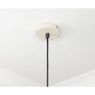 Smooth Brass Frankley Pendant in Teasel | From The Anvil-Ceiling Pendants-Yester Home