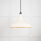 Smooth Brass Frankley Pendant in Teasel | From The Anvil - Ceiling Lights - From The Anvil - Yester Home