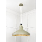 Smooth Brass Frankley Pendant in Tump | From The Anvil - Ceiling Lights - From The Anvil - Yester Home