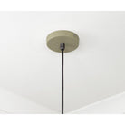 Smooth Brass Frankley Pendant in Tump | From The Anvil - Ceiling Lights - From The Anvil - Yester Home