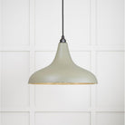 Smooth Brass Frankley Pendant in Tump | From The Anvil-Ceiling Pendants-Yester Home
