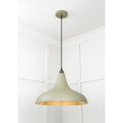 Smooth Brass Frankley Pendant in Tump | From The Anvil-Ceiling Pendants-Yester Home