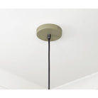 Smooth Brass Frankley Pendant in Tump | From The Anvil-Ceiling Pendants-Yester Home