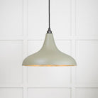 Smooth Brass Frankley Pendant in Tump | From The Anvil-Ceiling Pendants-Yester Home