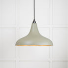 Smooth Brass Frankley Pendant in Tump | From The Anvil-Ceiling Pendants-Yester Home