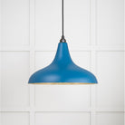 Smooth Brass Frankley Pendant in Upstream | From The Anvil - Ceiling Lights - From The Anvil - Yester Home