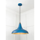 Smooth Brass Frankley Pendant in Upstream | From The Anvil-Ceiling Pendants-Yester Home