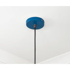 Smooth Brass Frankley Pendant in Upstream | From The Anvil-Ceiling Pendants-Yester Home