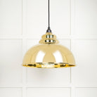 Smooth Brass Harborne Pendant | From The Anvil - Harborne - From The Anvil - Yester Home