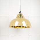 Smooth Brass Harborne Pendant | From The Anvil - Harborne - From The Anvil - Yester Home