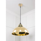 Smooth Brass Harborne Pendant | From The Anvil - Harborne - From The Anvil - Yester Home